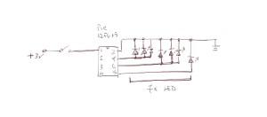 Schema elettrico Flusso Canalizzaotre