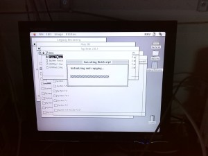 Macintosh Plus - Creazione floppy