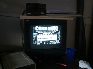 Commando su Apple IIe