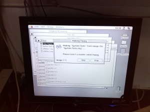 Macintosh Plus - Floppy double side