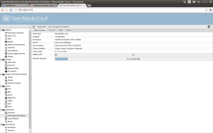 Web - Openmediavault